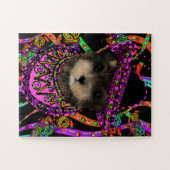 Yorkie Poo Legpuzzel (Horizontaal)