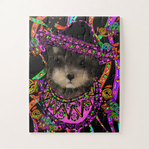 Yorkie Poo Legpuzzel