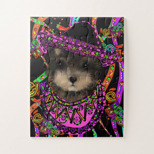 Yorkie Poo Legpuzzel (Verticaal)