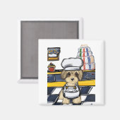 Yorkie Poo Magneet (Voorkant / Achterkant)