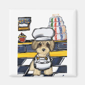 Yorkie Poo Magneet (Voorkant)