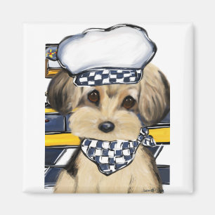 YORKIE POO MAGNEET