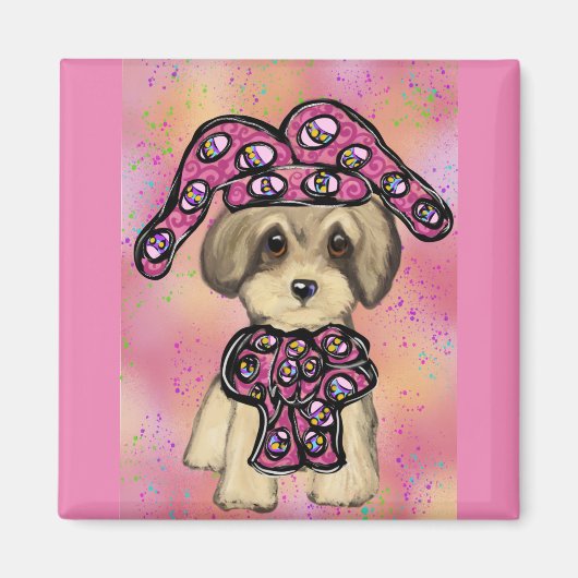 Yorkie Poo Magneet (Voorkant)