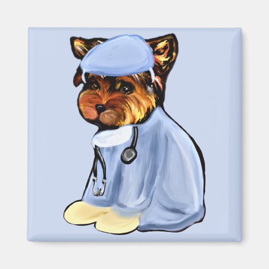 Yorkie Poo Magneet (Voorkant)