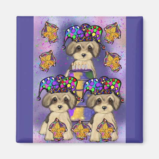 Yorkie Poo Magneet (Voorkant)