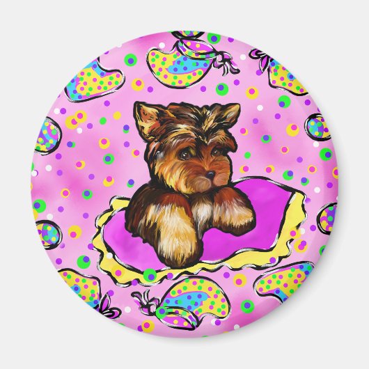Yorkie Poo Magneet (Voorkant)