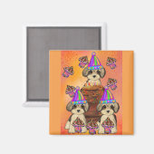 Yorkie Poo Magneet (Voorkant / Achterkant)