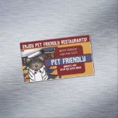 Yorkie Poo Magnetisch Visitekaartje (Voorbeeld)