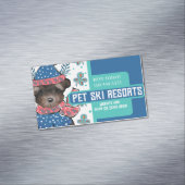 Yorkie Poo Magnetisch Visitekaartje (Voorbeeld)