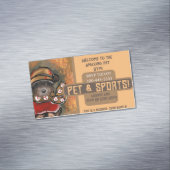 Yorkie Poo Magnetisch Visitekaartje (Voorbeeld)