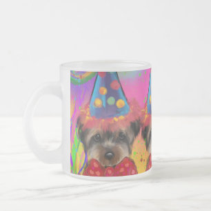 Yorkie Poo Matglas Koffiemok