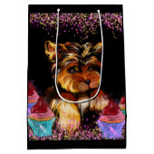 Yorkie Poo Medium Cadeauzakje (Achterkant)