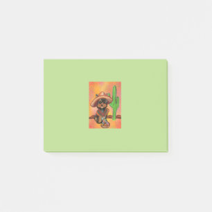Yorkie poo mexico post-it® notes