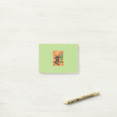 Yorkie poo mexico post-it® notes (Op bureau)