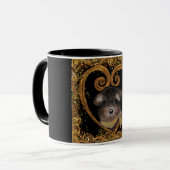 Yorkie Poo Mok (Voorkant links)