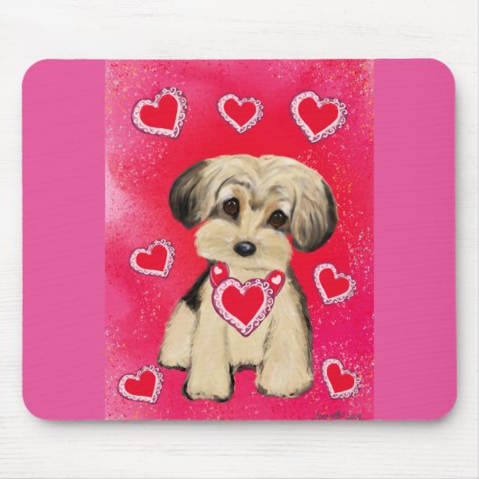 YORKIE POO MUISMAT (Voorkant)