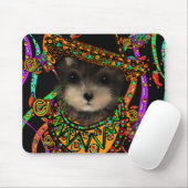 Yorkie Poo Muismat (Met muis)