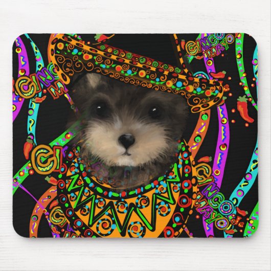 Yorkie Poo Muismat (Voorkant)