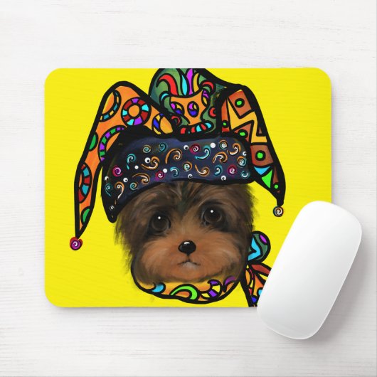 YORKIE POO MUISMAT (Met muis)