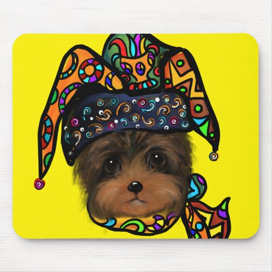 YORKIE POO MUISMAT (Voorkant)