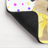 Yorkie Poo Muismat (Hoek)