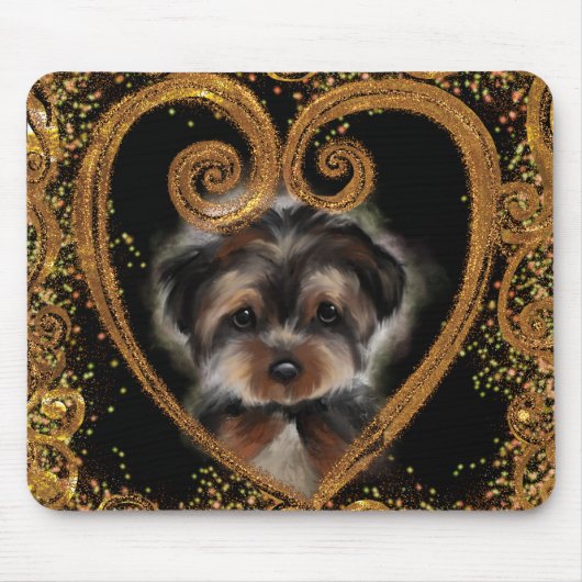 Yorkie Poo Muismat (Voorkant)
