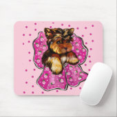 Yorkie Poo Muismat (Met muis)