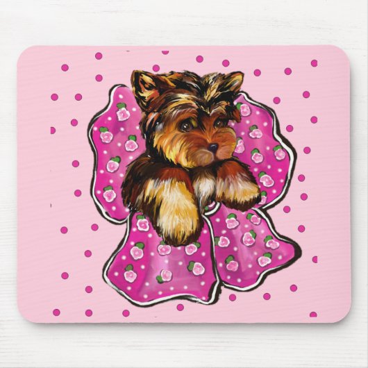 Yorkie Poo Muismat (Voorkant)