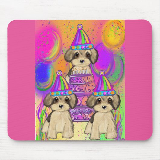 Yorkie Poo Muismat (Voorkant)