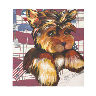 YORKIE POO NOTITIEBLOK
