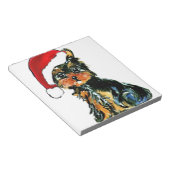 YORKIE POO NOTITIEBLOK (Schuin)