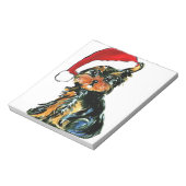 YORKIE POO NOTITIEBLOK (Linkerzijde)