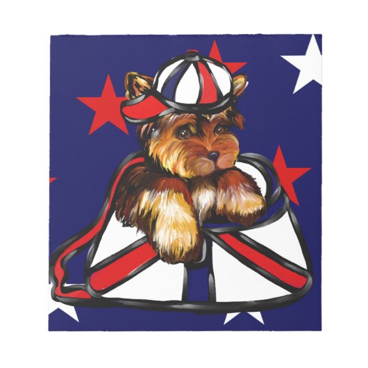 YORKIE POO NOTITIEBLOK (Voorkant)