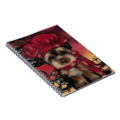 YORKIE POO NOTITIEBOEK (Rechterzijde)
