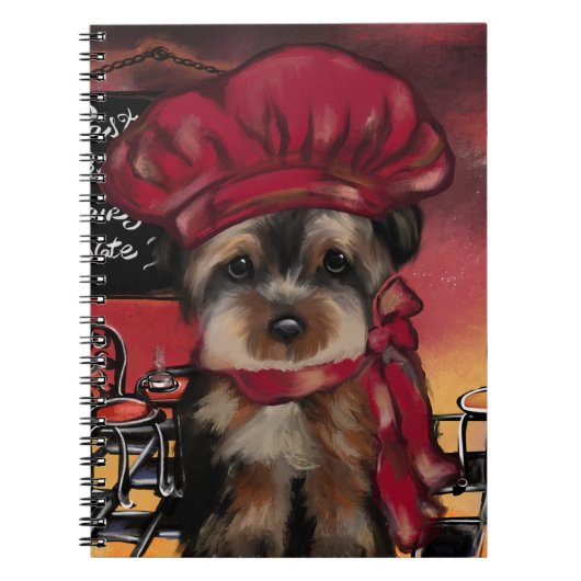 YORKIE POO NOTITIEBOEK (Voorkant)