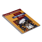 Yorkie Poo Notitieboek (Rechterzijde)