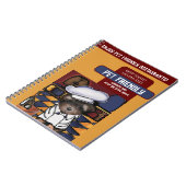 Yorkie Poo Notitieboek (Linkerzijde)