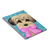 Yorkie Poo Notitieboek (Rechterzijde)