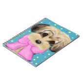 Yorkie Poo Notitieboek (Linkerzijde)