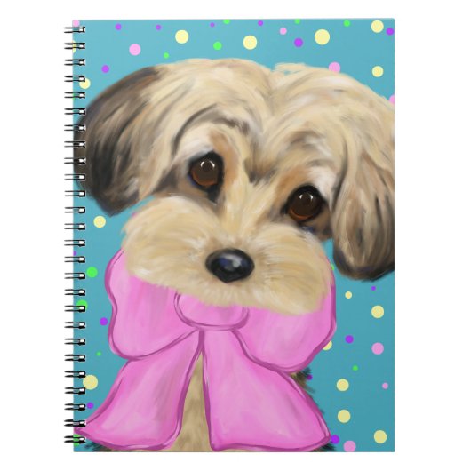 Yorkie Poo Notitieboek (Voorkant)