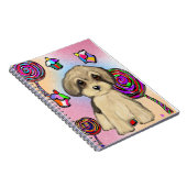 Yorkie Poo Notitieboek (Rechterzijde)