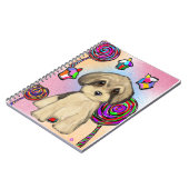 Yorkie Poo Notitieboek (Linkerzijde)