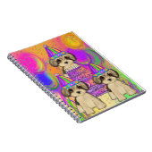 Yorkie Poo Notitieboek (Rechterzijde)