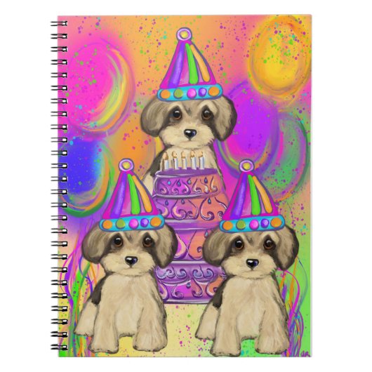 Yorkie Poo Notitieboek (Voorkant)