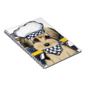 YORKIE POO NOTITIEBOEK (Rechterzijde)