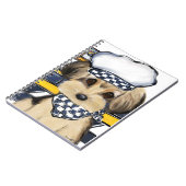 YORKIE POO NOTITIEBOEK (Linkerzijde)