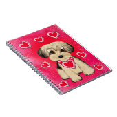 YORKIE POO NOTITIEBOEK (Rechterzijde)