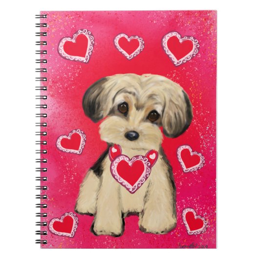 YORKIE POO NOTITIEBOEK (Voorkant)
