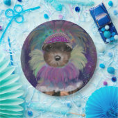 Yorkie Poo Papieren Bordje (Feest)