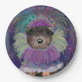 Yorkie Poo Papieren Bordje (Voorkant)